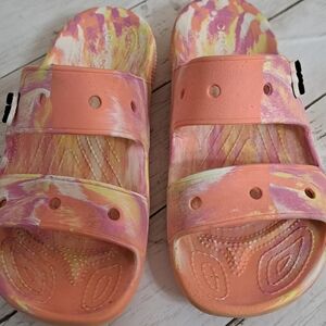 Womens Croc Sandals